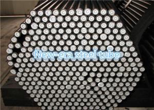 Heat Exchanger Alloy Steel Seamless Pipes Fin Tube Copper Coated Surface GB