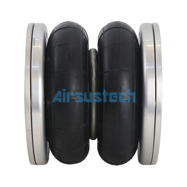 115MM Stroke Dunlop A313300201 Convoluted Bellows Air Spring with Aluminum Plate
