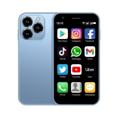 XS16 3.0'' Android 10.0 Mini Android Phone 4G Quad Core 2000mAh 2+16GB