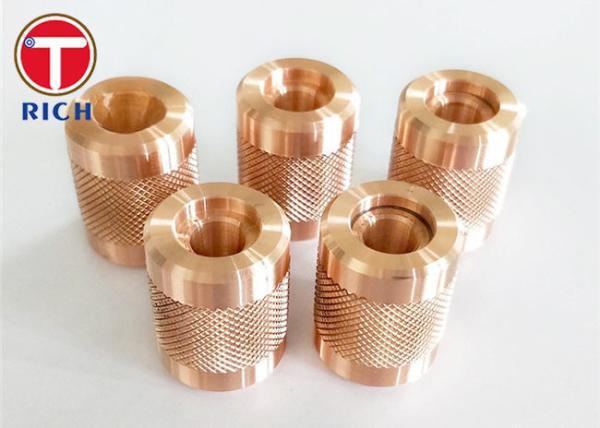 Processamento fazendo à máquina de gerencio do hardware da precisão das peças do CNC do cobre de bronze feito sob encomenda