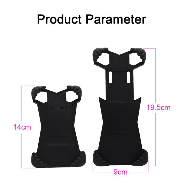 Sunproof motorcycle bike e-bike phone charger holder