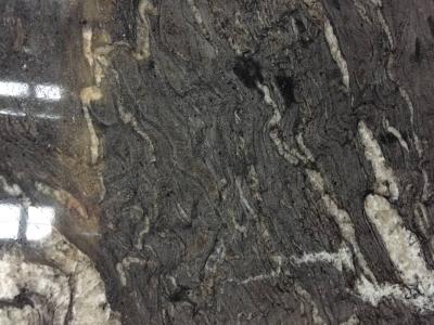 Precut Gucci Black Brazil Natural Stone Tile Cosmic Black Granite Slabs
