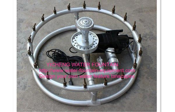Movable Small Decoration Water Fountain Equipment With Controller