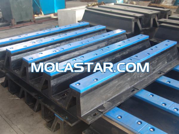 Molastar Arch Rubber Fender/DA-B Type Rubber Fender