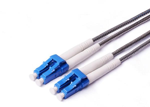 High Speed CPRI FTTA 7.0mm LC Armored Fiber Jumper Cable