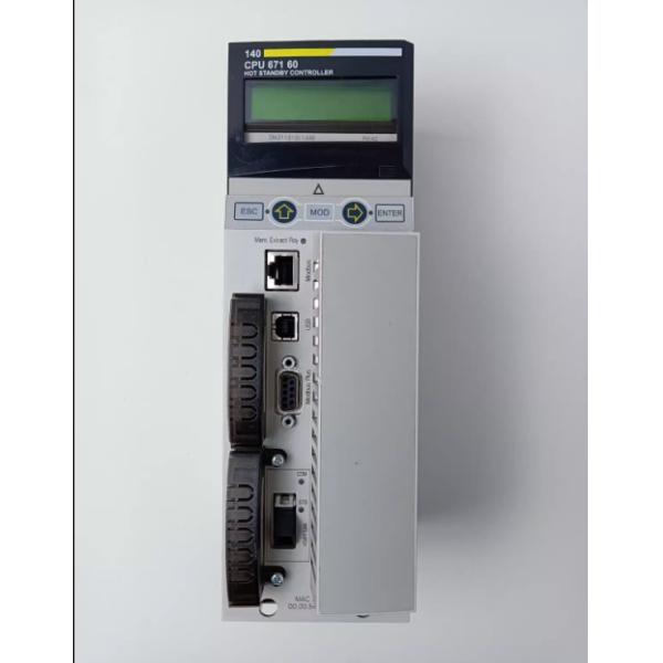 Multi Mode Modicon Tsx Quantum Unity Processor 140CPU67160 Plc Modicon Quantum 266MHz