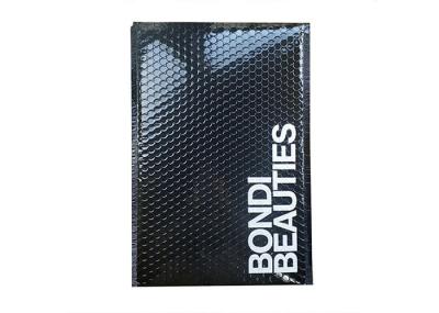Aluminum Foil Plastic Black Bubble Wrap Packaging Bags For Shipping