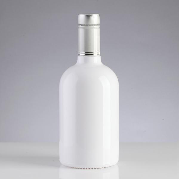 Bouteille de vodka en verre pour 750 ml Emballage 375 ml 500 ml Capacité
