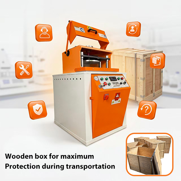 YD Easy-to-Operate PLC-Controlled Automatic Vacuum Centrifugal Casting Machine Zamak Lead Cast Large Capacity High Multi-Voltage