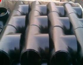 MSS SP 75 Welding Equal Carbon Steel Pipe Tee Fitting Pure Seamless