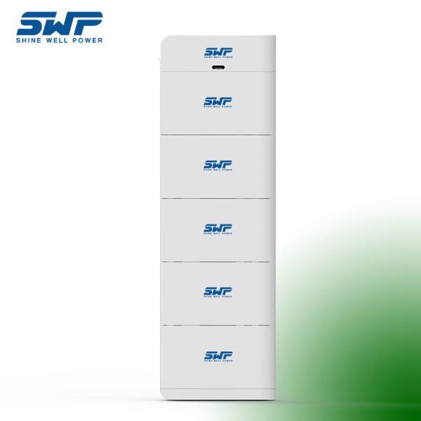 512V 50Ah High Voltage Battery Storage Stackable  For Prolonged Use