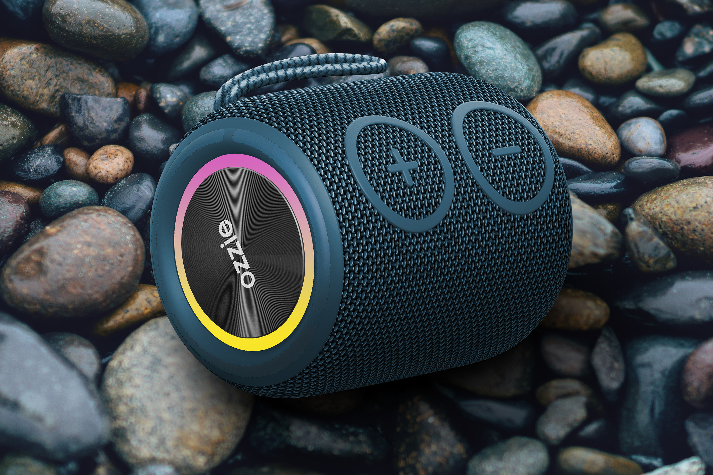 Usa Hot Selling Speakers 360 Surround Sound bluetooth Speaker Waterproof Speakers bluetooth Portable Outdoor