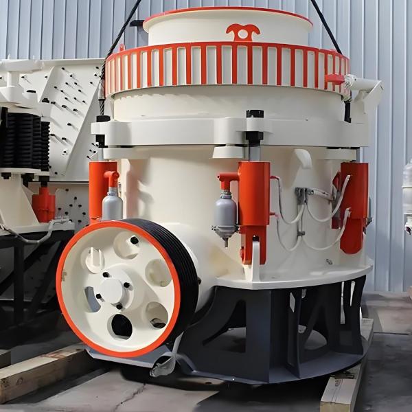 AC Motor Type Multi Cylinder Cone Crusher for Aggregate Processing Quarry Stone Crusher