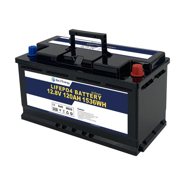 bateria de lítio do caminhão de 12V 120Ah