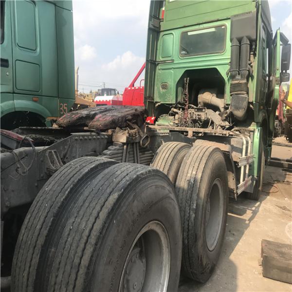 Howo make 371hp truck head used condition sinotruk Howo 371hp 375hp 380hp tractor