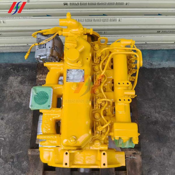 Remanufactured 4D84-2A Diesel Engine For Komatsu Excavator Powertrains