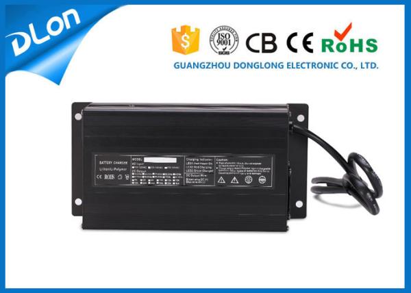 intelligent 24v 36v battery charger for electric sweeper / electric floor scrubber