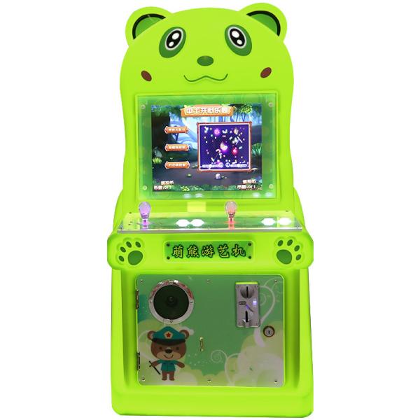 Máquinas de jogos de vídeo com moedas Máquina de jogos de joystick para dois jogadores de 17 polegadas