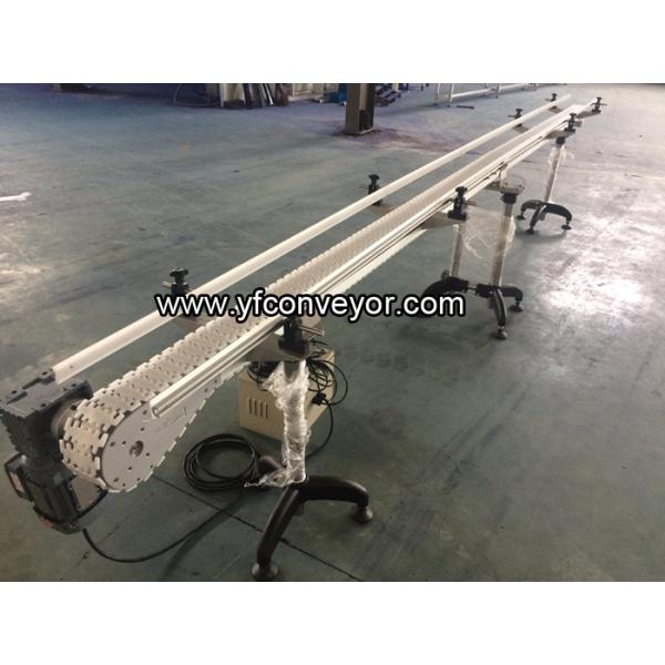 Flexible Plastic Slat Chain Conveyor
