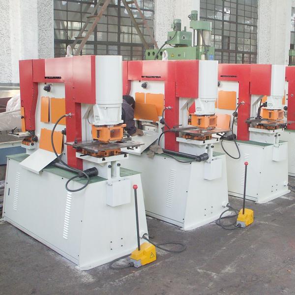 Гидравлический пунш машины Ironworker Q35Y-20 режа резать