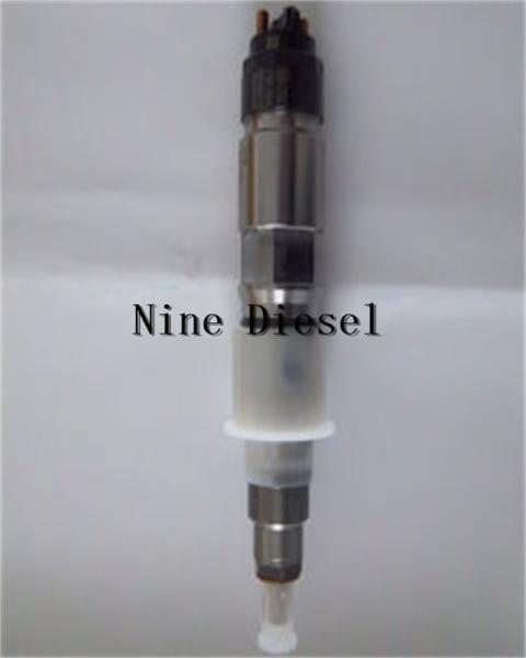Light Weight Bosch Diesel Injector 0445120078 / 393 Long Service Life Time
