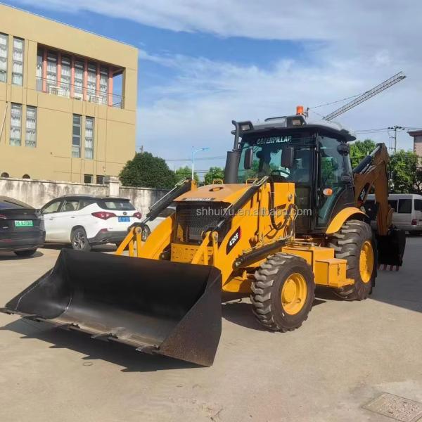 Caterpillar  CAT420F Backhoe Loader Road Construction Machinery Road Maintenance Machine CAT420F
