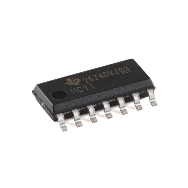 SN74HC11DR 3-ch, 3-input 2-V To 6-V 5.2 MA Drive Strength AND Gate