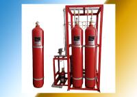 De funcionamiento de la presión 15MPa de sistema sistema/IG541 del gas inerte extinción de incendios de extinción de incendios