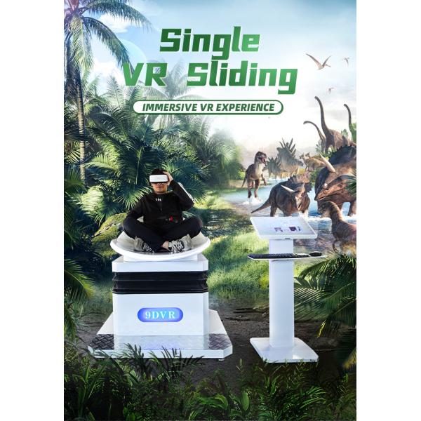 Игра Vr имитатора движения Dof продвижения 3 сползая имитатор 400W