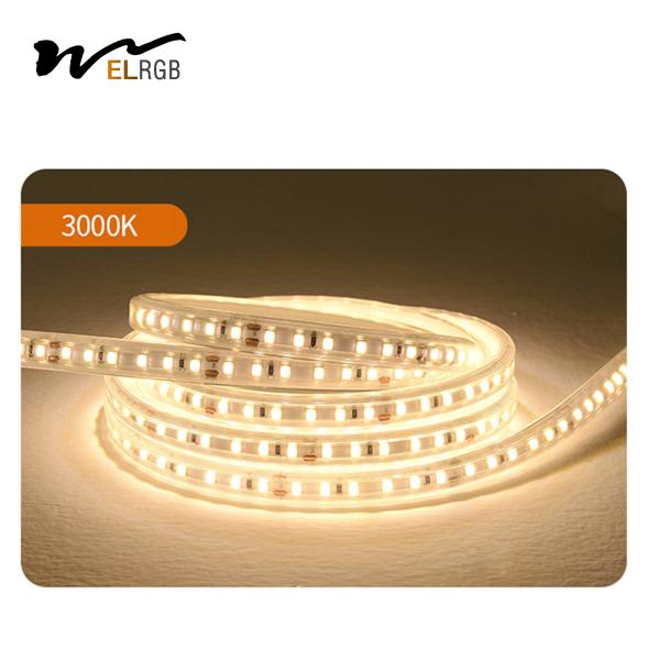 3000K Lithium Battery Solar Powered LED Strip Rgb Solar Led Tape Lights