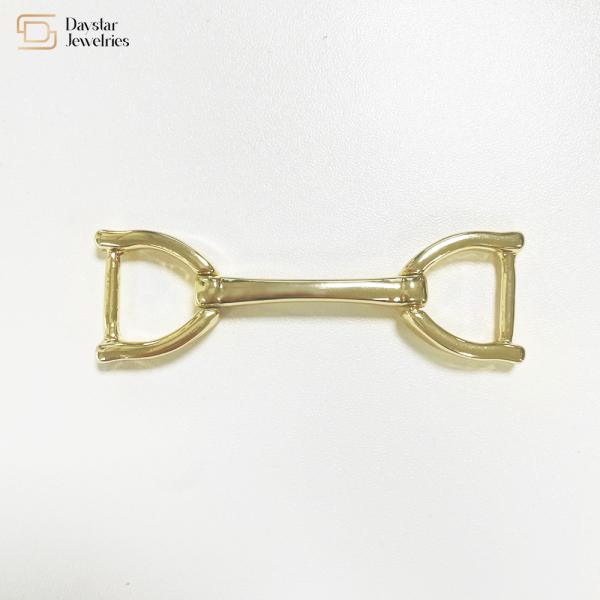 Custom Pendant Triangle Ring Buckle Metal Chain Bag Accessories