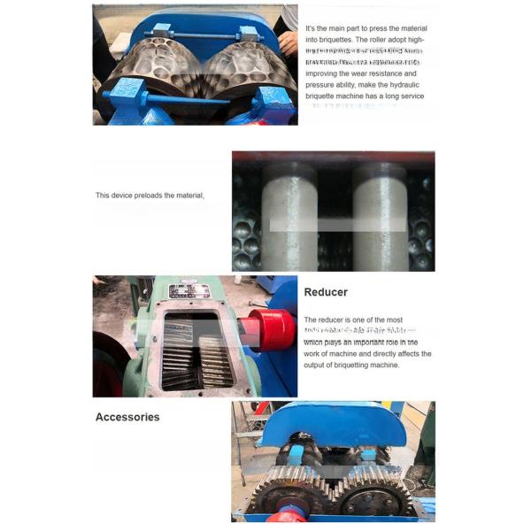 pulverized coal ball press for Mineral powder briquetting equipment at Best