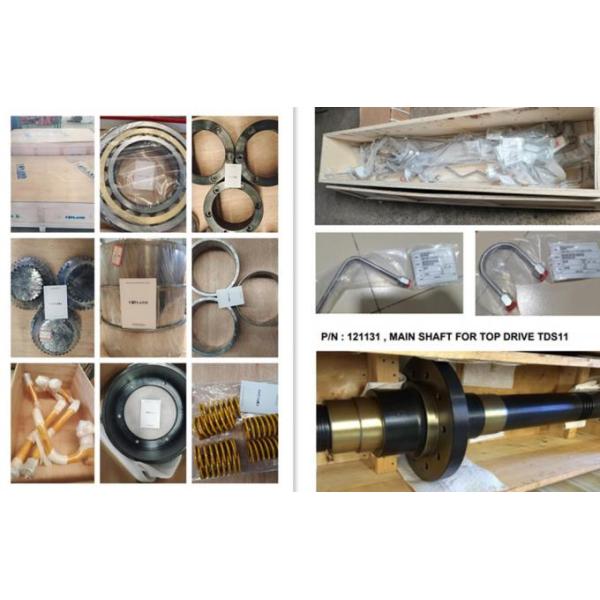 Varco Top Drive Lower IBOP Repair Kit 5000-15000psi API