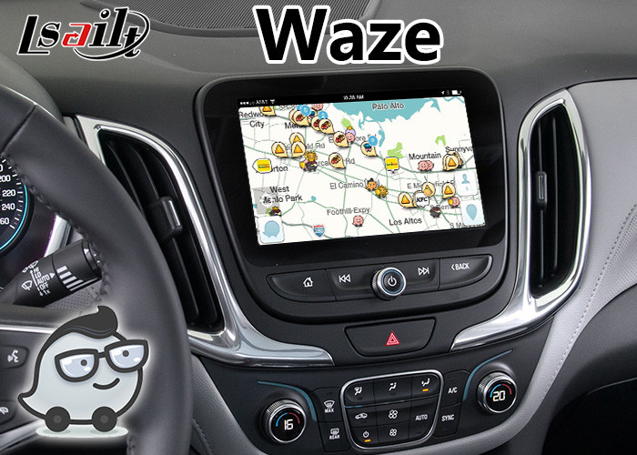 Мультимедийный интерфейс Lsailt Android Carplay для системы Chevrolet Equinox Traverse Tahoe Mylink