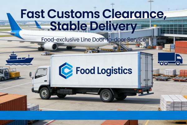 Delivered Duty Paid DDP Shipping Stable Delivery Food Exclusive Line Fast Customs Clearance