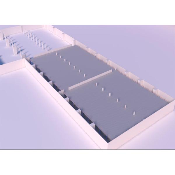 Палетная стойка, мезанин, стальной склад, мезанин для хранения