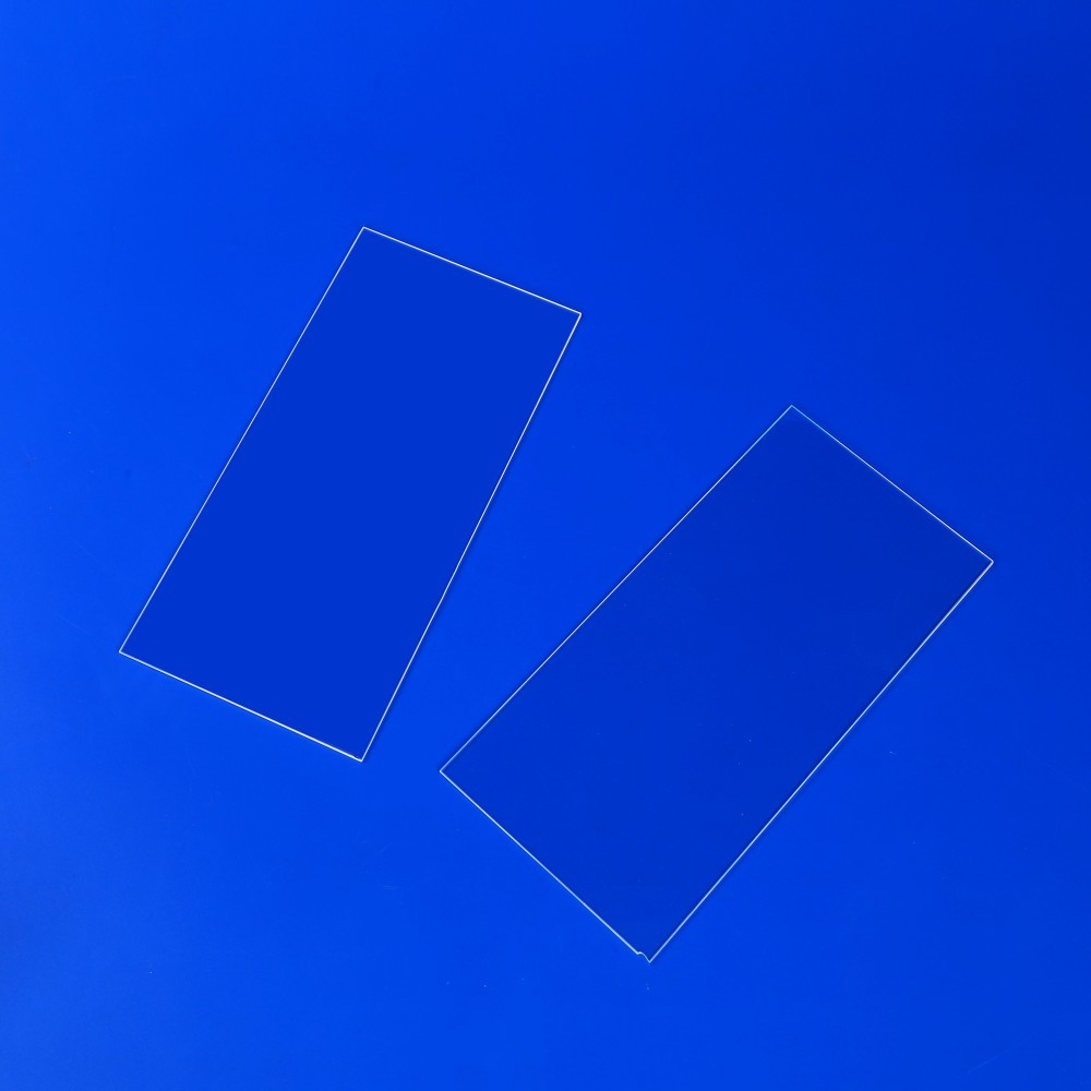 Heat Resistant Quartz Glass Plate Thermostable Optical Material Quartz Glass