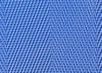 Amostra resistente de Mesh Belt Acid And Alkali do poliéster azul disponível