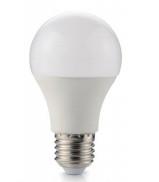 LED bulb LIGHT A60 15w 90lm/w plastic cover aluminum 110/220v bright indoor project saving energy lamp