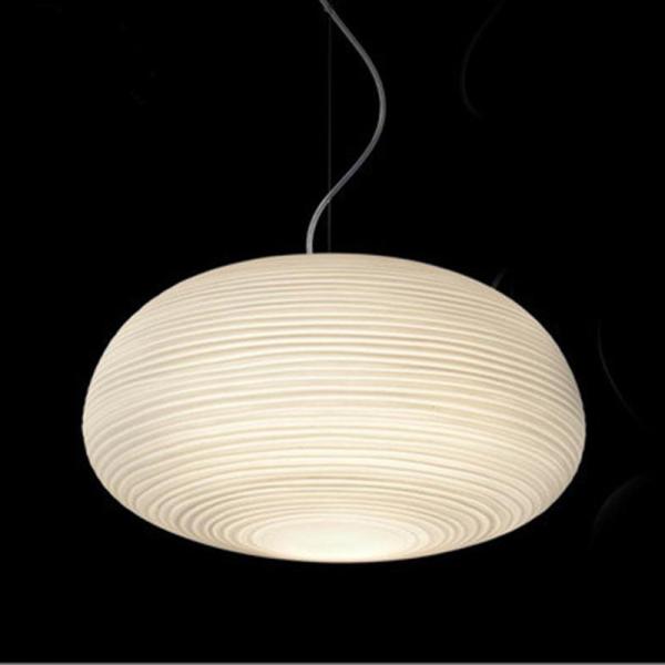 White Retro globe pendant light glass ball lamps shade suspension lamp（WH-GP-83)