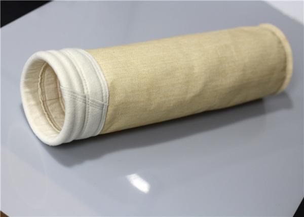 Asphalt Plant Air Filter Bag Advanced PTFE Impregnation Lightweight Anti Abrasion
