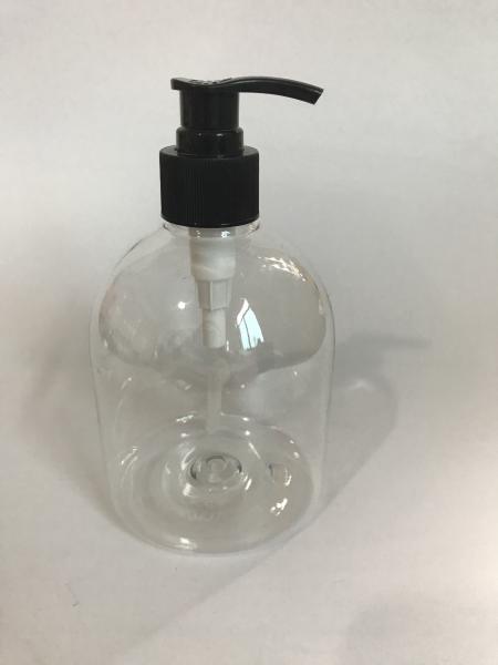500ml PET Plastic Cosmetic Bottles For Hand washing bottle