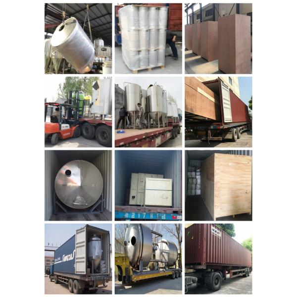 GHO Микродистилляционное оборудование для обработки Ферментационное оборудование Современное проектирование