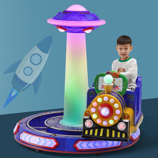 Dreamland operado por monedas para niños trayectoria eléctrica de entretenimiento viajes en tren para el centro de videojuegos interiores