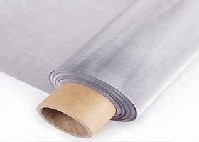 Heavy Stainless Steel Woven Wire Mesh / 18 Gauge Woven Wire Mesh