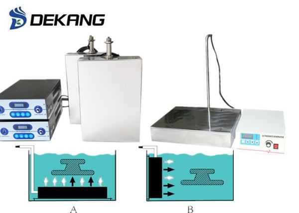 Timing Submersible Ultrasonic Transducer 1200W For Industrial Cleaning
