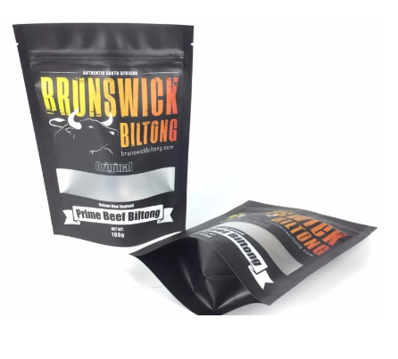 Dried Fruit Packing Gravure Printing Self Sealing Aluminum Foil Pouches