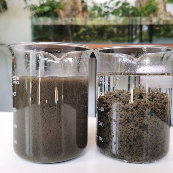 Sewage Effluent Flocculation And Sludge Treatment Polymer Flocculant High Efficient