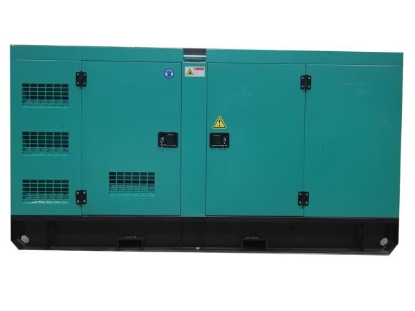 150kW Silent Diesel Generator Set Driven By SDEC Engine 220kW