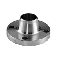Tubulação flange de placa cega do pescoço solda 1/2” de aço inoxidável